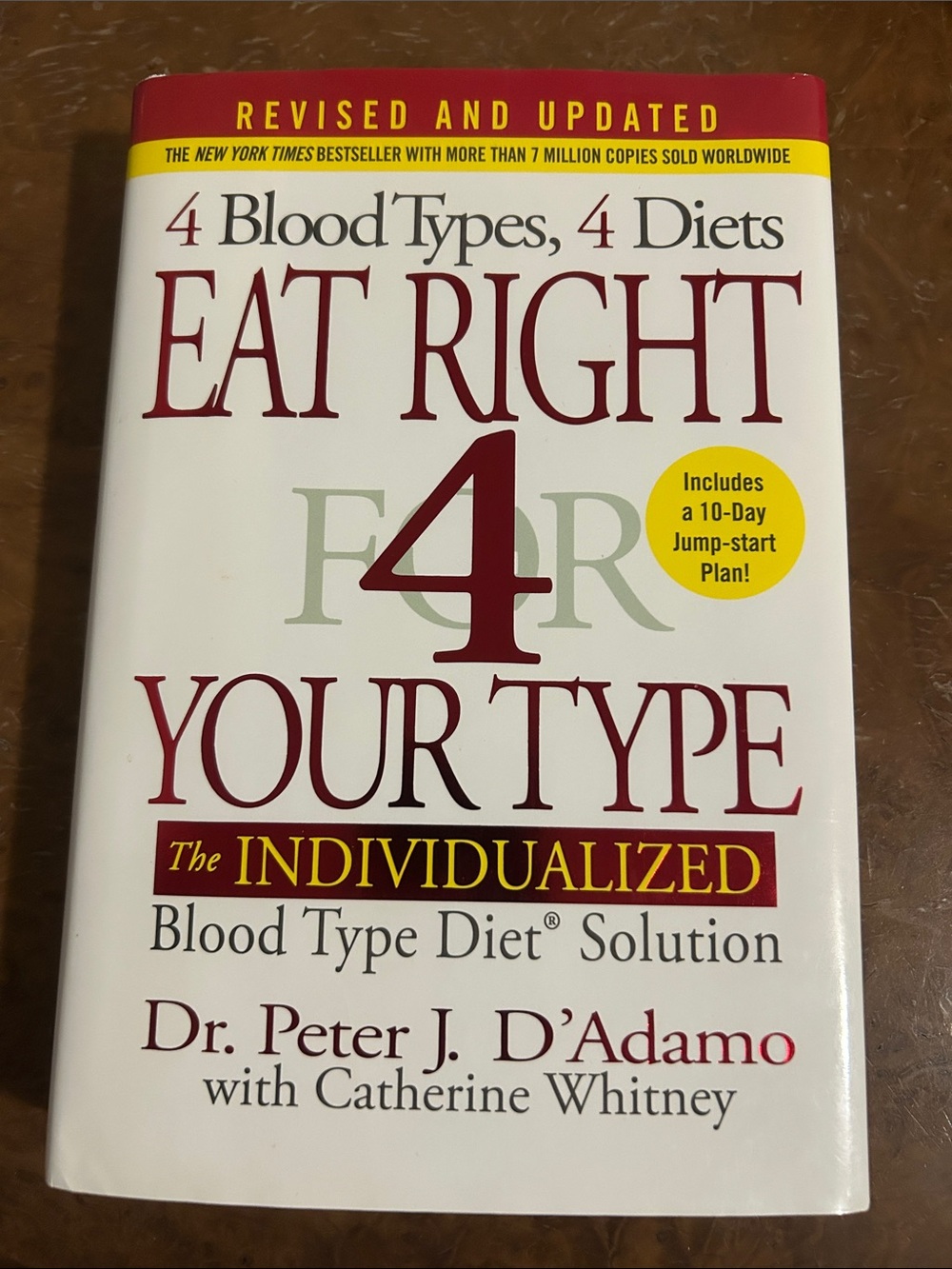 Eat Right 4 Your Type Book